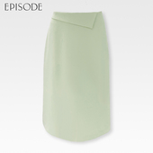 EPISODE艾碧素新品 113113 女士一步裙OL职业装 夏季 半身裙中长款