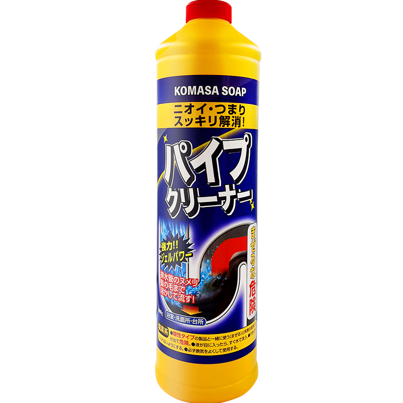 日本神器溶解油污厕所管道疏通剂