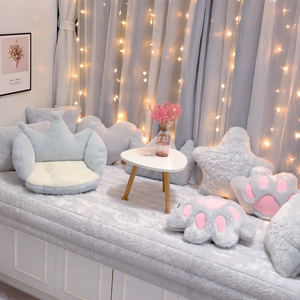 飘窗毯网红飘窗垫秋冬2023新款窗台垫四季通用卧室阳台坐垫改造