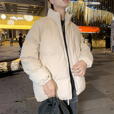 棉衣男2024新款冬季冬装外套加厚保暖短款羽绒棉服青少年大码棉袄