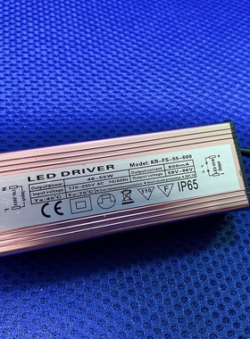 正品48-55w镇流器电源KR-FS-55-600LEDDRIVER平板灯驱动净化灯配