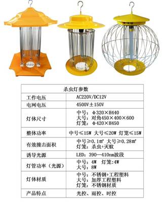 别墅飞蛾户外灭蚊灯部分现货