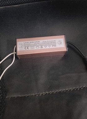 正品KR-FS-55-600LEDDRIVER镇流器驱动电源600ma55wIP65平板灯镇
