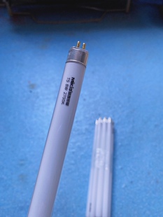 T58w2700k荧光灯管黄光暖光8w长度28.8㎝2700k色温明凯照明