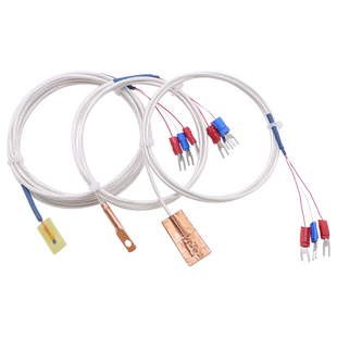 开普森PT100传感器铜箔粘贴片表面测温度PT1000铂电阻高精度探头