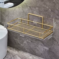 Золотая анти -корзина железа с липким крючком