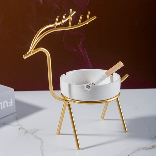 Креативная современная трендовая пепельница для офиса