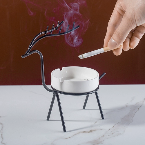 Креативная современная трендовая пепельница для офиса