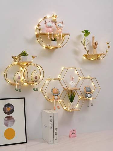 免打孔壁挂饰房间布置餐厅装饰品