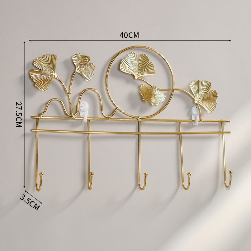 免打孔创意钥匙置物架挂衣架