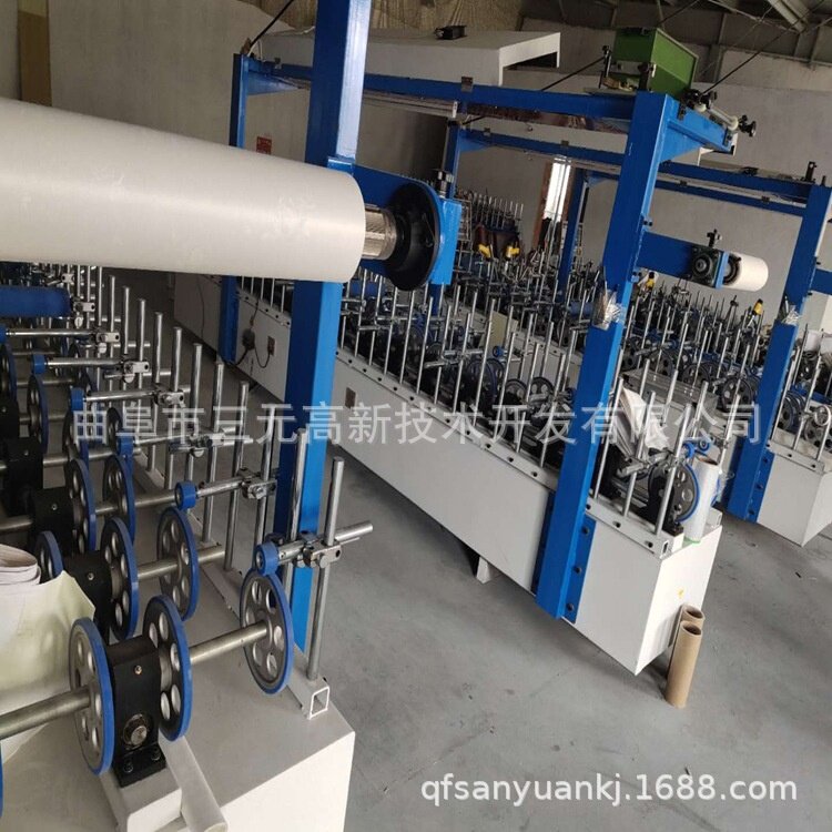 PVC发泡材料包覆机 石塑墙板背景墙线条包覆机 可定制