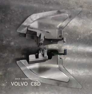 V60 18前杠导件 隐蔽面板 下线 VOLVO 全新 沃尔沃S60L14