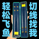 垂钓鱼线鱼钩渔具 金海夕金袖 40付正品 绑好短子线双钩成品45cm套装