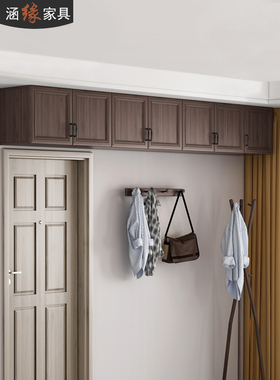 卧室吊柜墙壁柜现代简约衣柜顶部收纳柜顶柜上墙置物柜子7DG-201