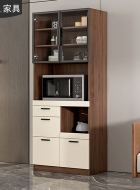 餐边柜现代简约茶水柜客厅靠墙柜子储物柜碗柜多功能橱柜7G237