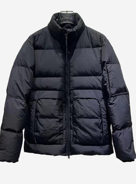 TOPSTONE英伦风2024冬季新款立领棉衣羽绒服男士休闲加厚保暖外套