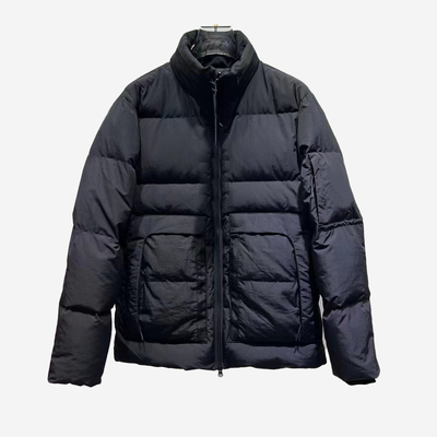 TOPSTONE英伦风2024冬季新款立领棉衣羽绒服男士休闲加厚保暖外套