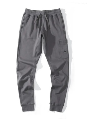 TOPSTONEY欧美大牌运动卫裤外贸休闲裤长裤束脚小脚裤百搭长裤