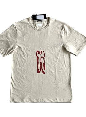 topstoney潮牌新款男士休闲宽松韩版圆领半袖T恤青年纯棉短袖汗衫