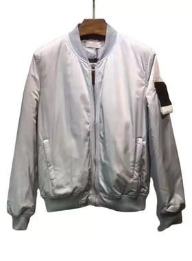 topstoney2023年高端早春防风夹克男士时尚字母罗盘刺绣保暖外套