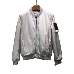 topstoney2023年高端早春防风夹克男士时尚字母罗盘刺绣保暖外套