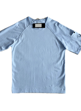 topstoney新款男士休闲宽松韩版圆领半袖T恤青年学生潮牌纯棉短袖