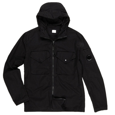 TOPSTONE春秋新款韩版男士休闲夹克开衫连帽青年街头运动外套潮