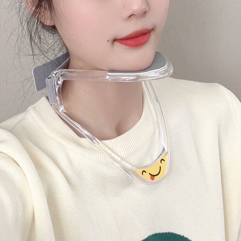 颈托脖子前倾矫正护颈脖套