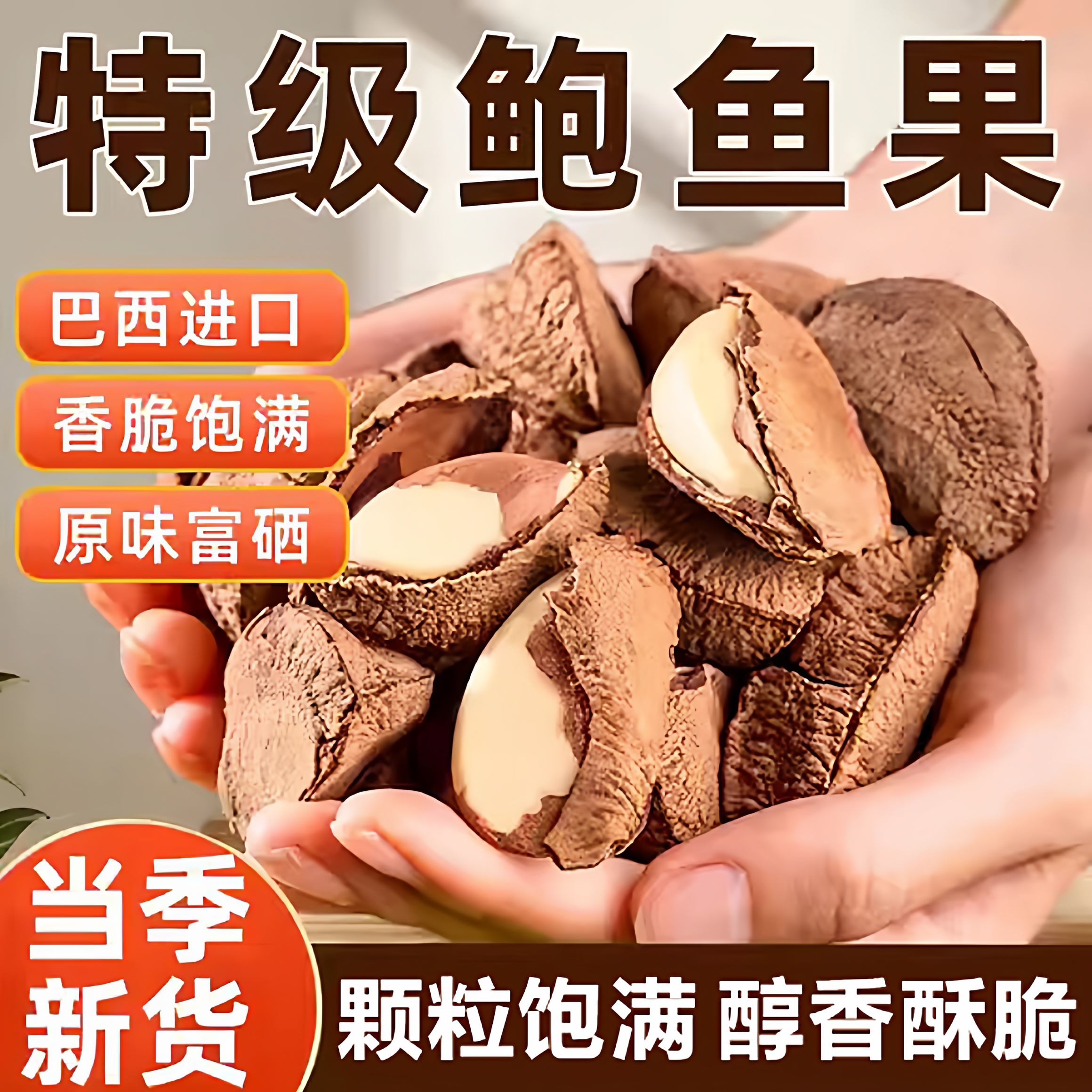 【特级品质】鲍鱼果新疆特产