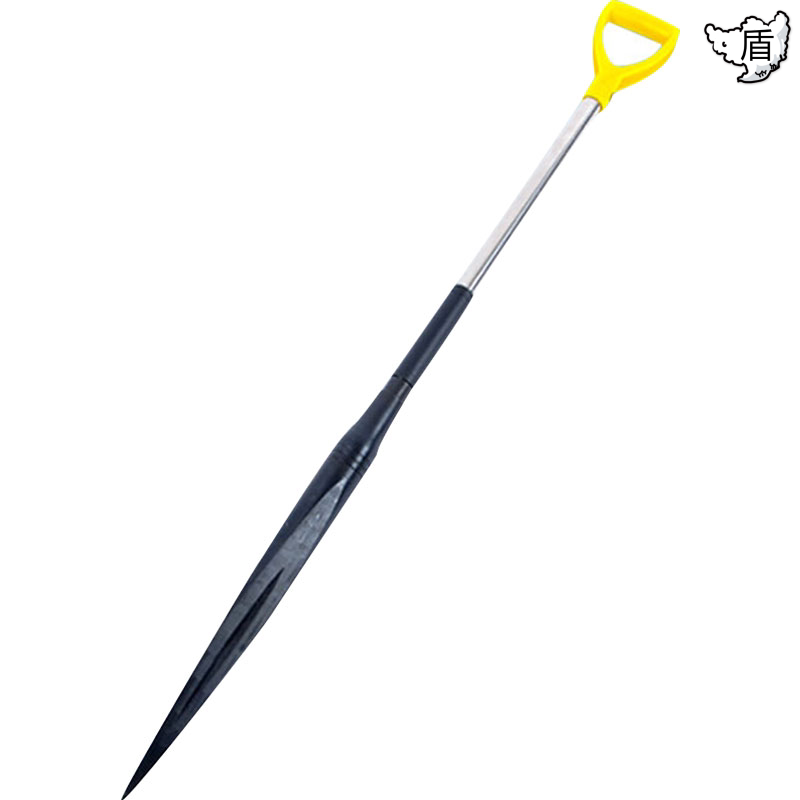 三棱两节新款冰镩冰川冰蹿子冰窜撺子穿子头冰穿子凿冰破冰