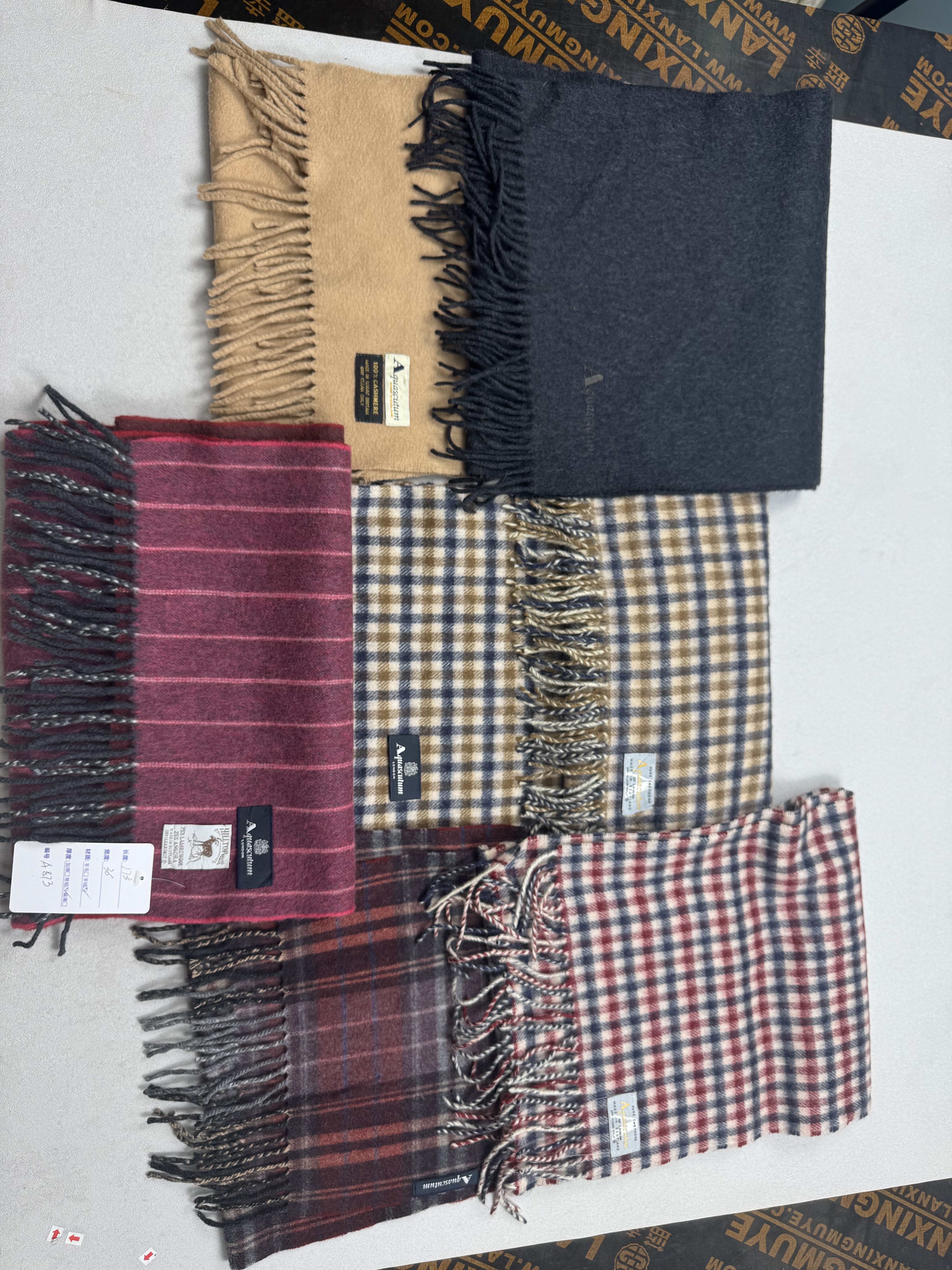 古着vintage日制原单羊毛复古格子围巾男女通用原创厚围巾围脖46,服饰配件/皮带/帽子/围巾,围巾/丝巾/披肩,淘宝优惠券,粉丝福利购,淘宝优惠卷