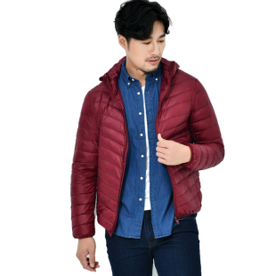2022新款连帽轻薄羽绒服男女情侣短款韩版大码修身轻便薄款外套