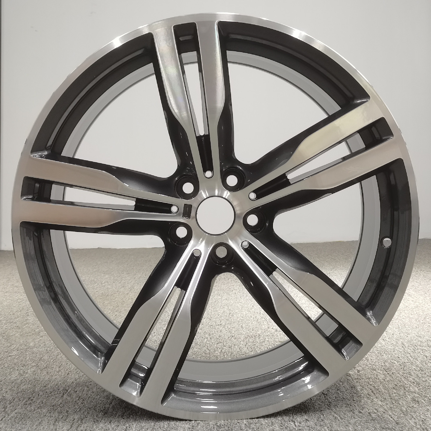适用于20寸新款宝马7系轮毂735LI 740LI 750LI 760LI轮毂X201173