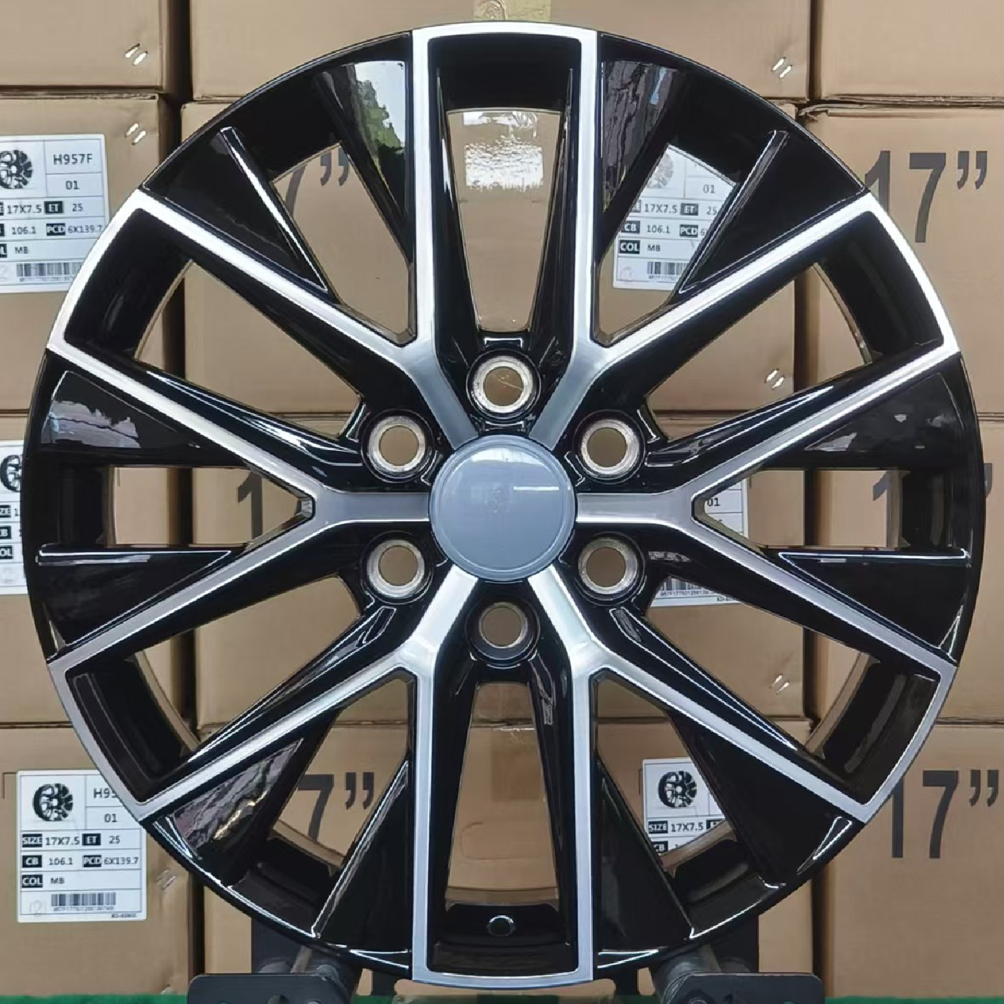 20寸适用于新款雷克萨斯GX550轮毂22X8J 6X193.7 56 95.1轮毂3219