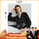 衬衫 LILY秋棉麻花边波西米亚绣花V领长袖 呼呼严选专享
