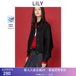 【五明治面料】LILY2025春新款女装时髦宽松蝙蝠袖休闲卫衣外套女