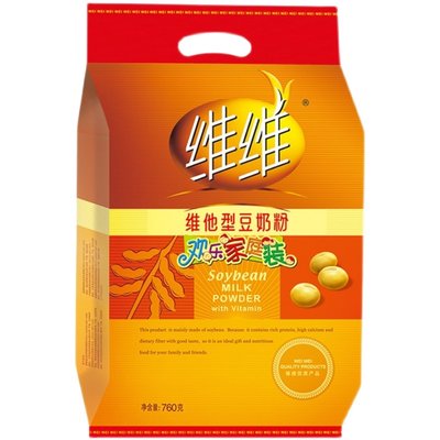 豆奶粉维维独立小包装760g