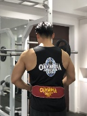 老赵健身 2019奥赛限量版 翻毛皮腰带深蹲硬拉训练护腰塑形牛皮