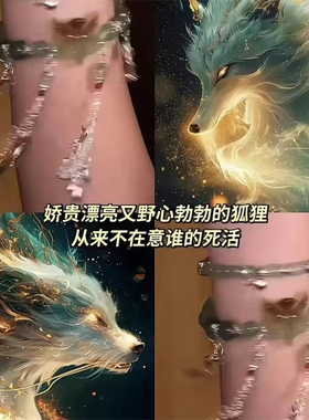 灵狐新中式爆款长款双圈手串