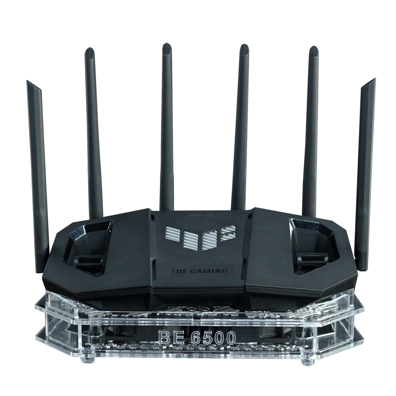 华硕TUF小旋风Pro BE6500/BE3600路由器散热器降温底座散热风扇