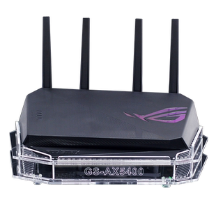 适用于华硕GS-AX5400路由器散热器底座 AX5400路由散热风扇静音