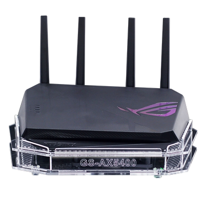 适用于华硕GS-AX5400路由器散热器底座 AX5400路由散热风扇静音