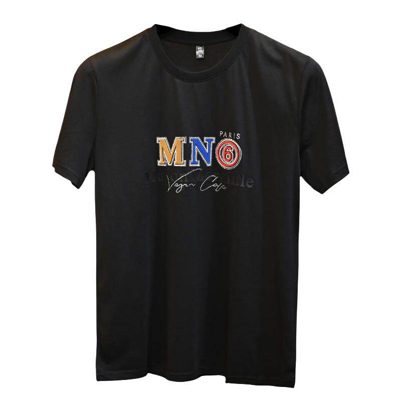 2025夏季新款丝光棉大码短袖T恤QT60665361P70M-6XL,男装T恤,钱塘6066（原711）