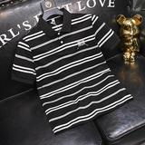 2025年夏季新款男士短袖翻领POLO衫QT606682520P65，男装Polo衫，钱塘6066（原711）