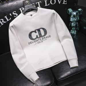 2025秋冬新款男士圆领卫衣 QT6066 6062 P105 M-6XL,男装卫衣,钱塘6066（原711）