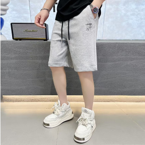 2025年夏季新款直筒宽松休闲短裤 QT6606 A1008 P90图片 2025年夏季新款直筒宽松休闲短裤 QT6606 A1008 P90图片