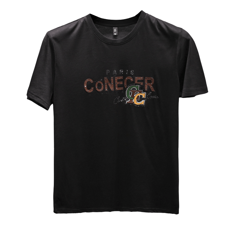 2025夏季新款丝光棉大码短袖T恤QT60665337P75M-6XL,男装T恤,钱塘6066（原711）