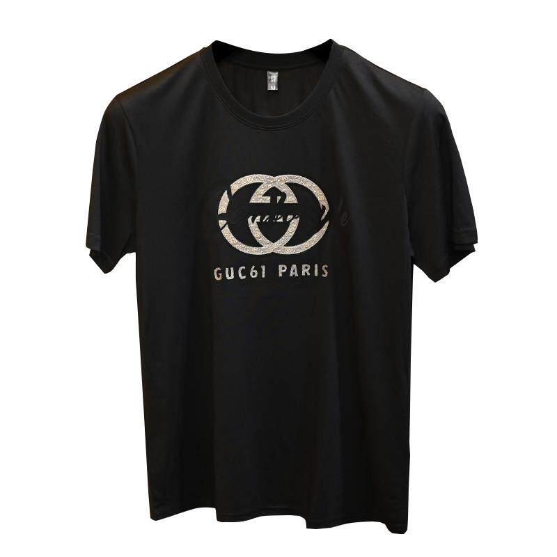 2025夏季新款丝光棉大码短袖T恤QT60665395P70M-6XL,男装T恤,钱塘6066（原711）