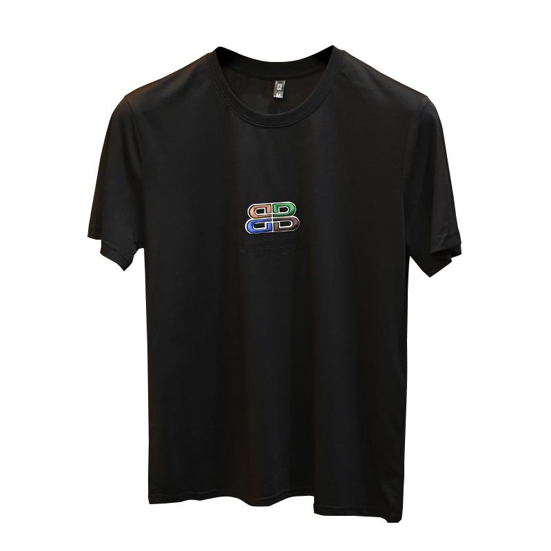 2025夏季新款丝光棉大码短袖T恤QT60665381P70M-6XL,男装T恤,钱塘6066（原711）