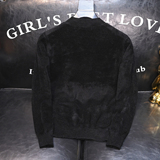 2025秋冬季新款男士毛衣天鹅绒针织羊毛衫QT60668209P120，男装针织衫/毛衣，钱塘6066（原711）